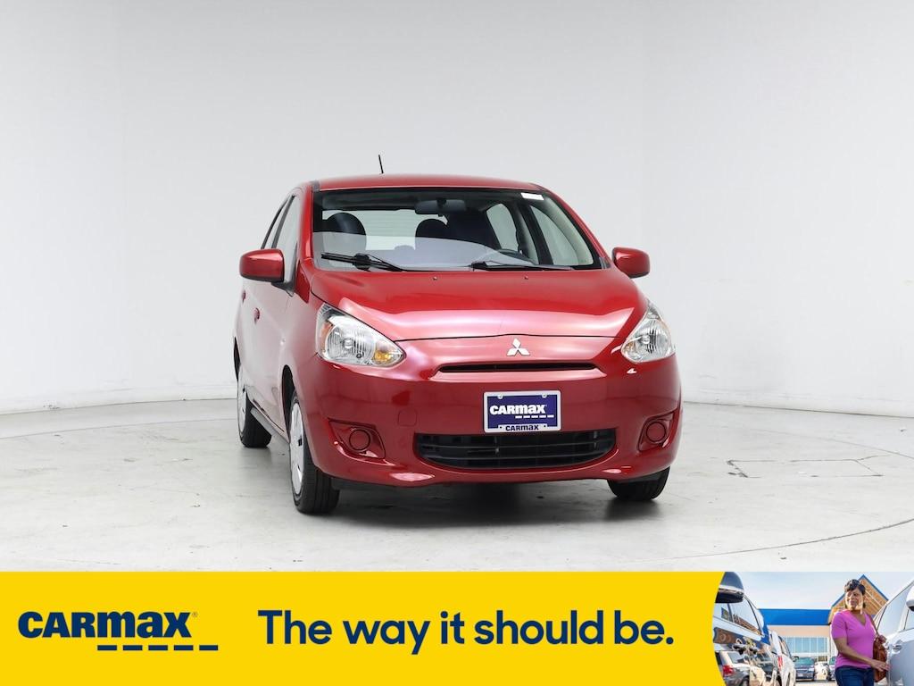 used 2015 Mitsubishi Mirage car, priced at $9,998