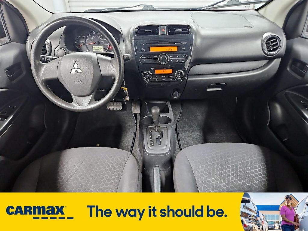 used 2015 Mitsubishi Mirage car, priced at $9,998