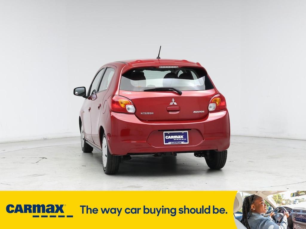 used 2015 Mitsubishi Mirage car, priced at $9,998