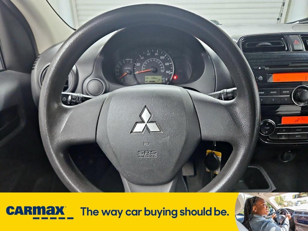 used 2015 Mitsubishi Mirage car, priced at $9,998