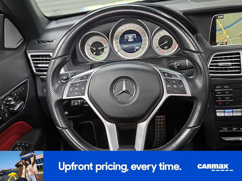 used 2016 Mercedes-Benz E-Class car, priced at $25,998