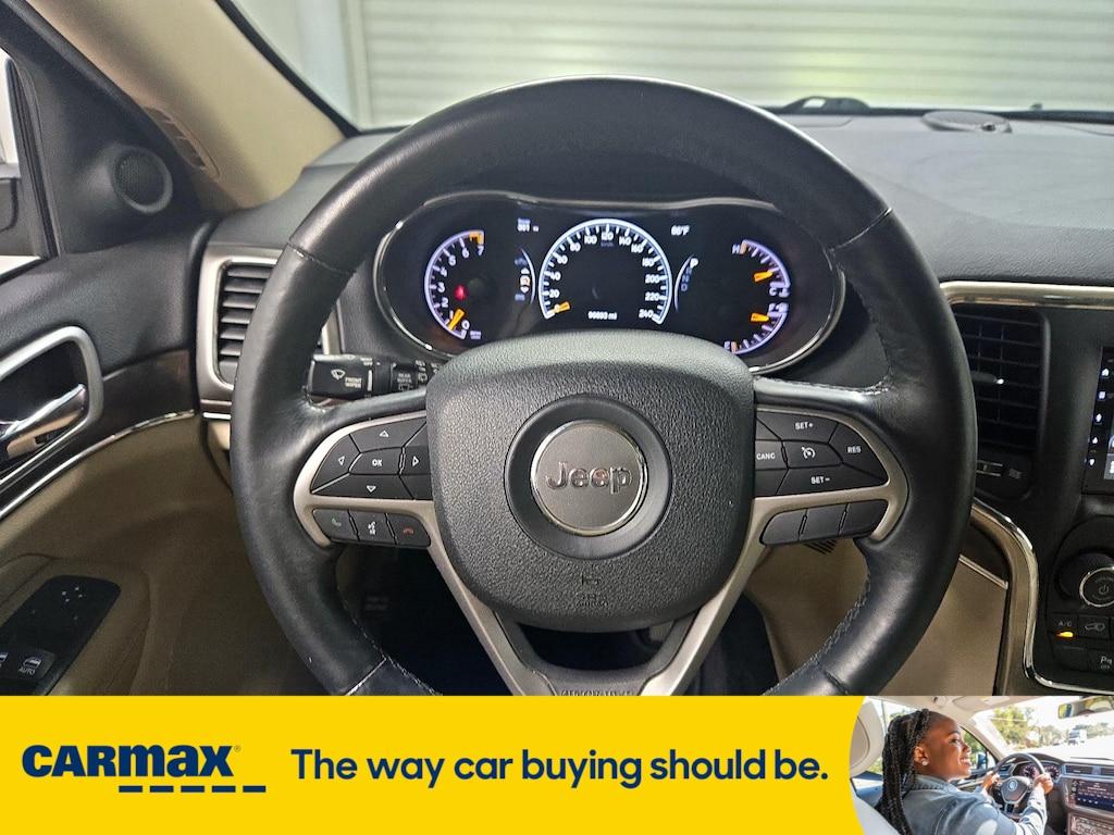 used 2018 Jeep Grand Cherokee car, priced at $16,998