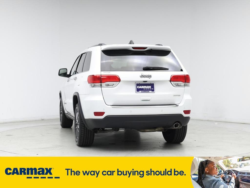 used 2018 Jeep Grand Cherokee car, priced at $16,998
