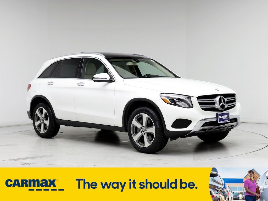 used 2019 Mercedes-Benz GLC 300 car, priced at $24,998