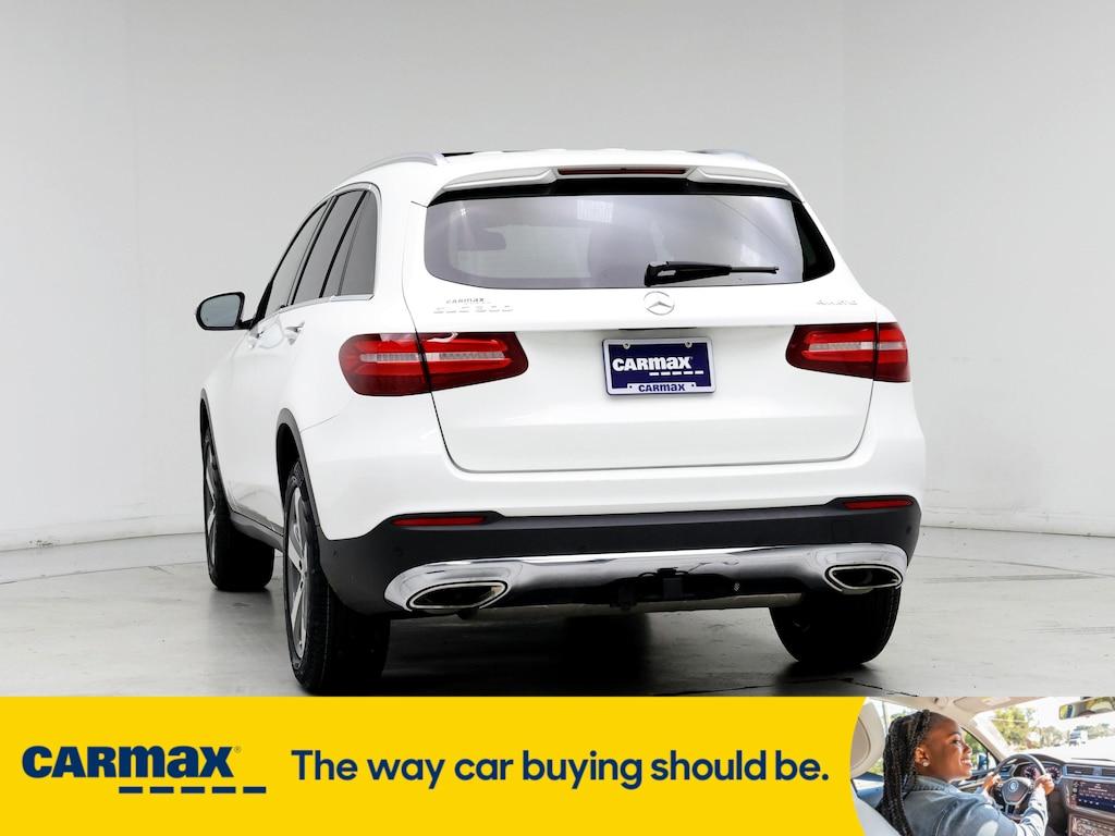 used 2019 Mercedes-Benz GLC 300 car, priced at $24,998