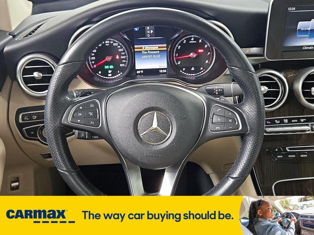 used 2019 Mercedes-Benz GLC 300 car, priced at $24,998