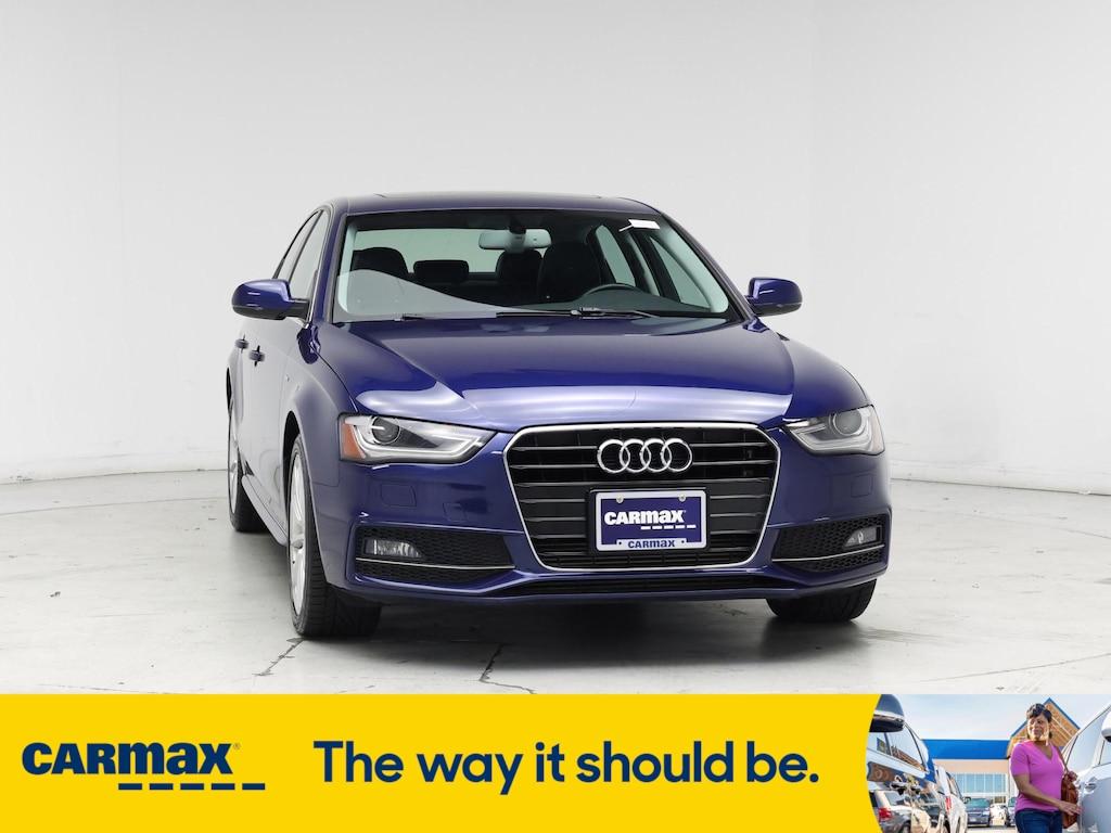 used 2016 Audi A4 car, priced at $15,998