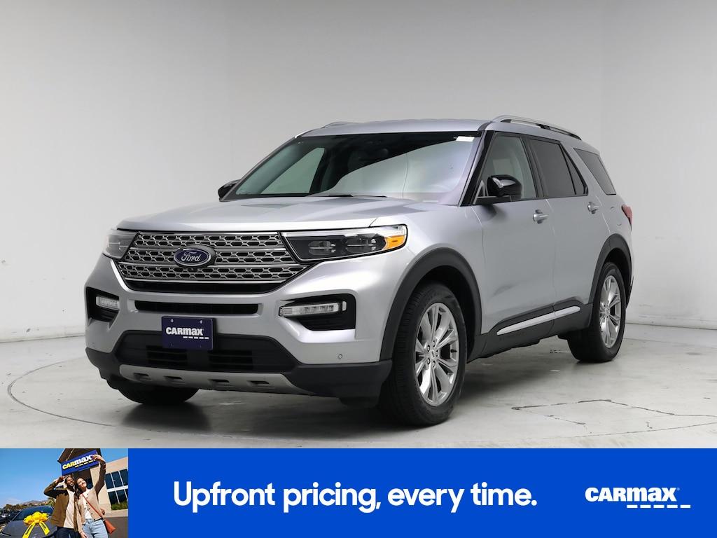 used 2023 Ford Explorer car, priced at $29,998
