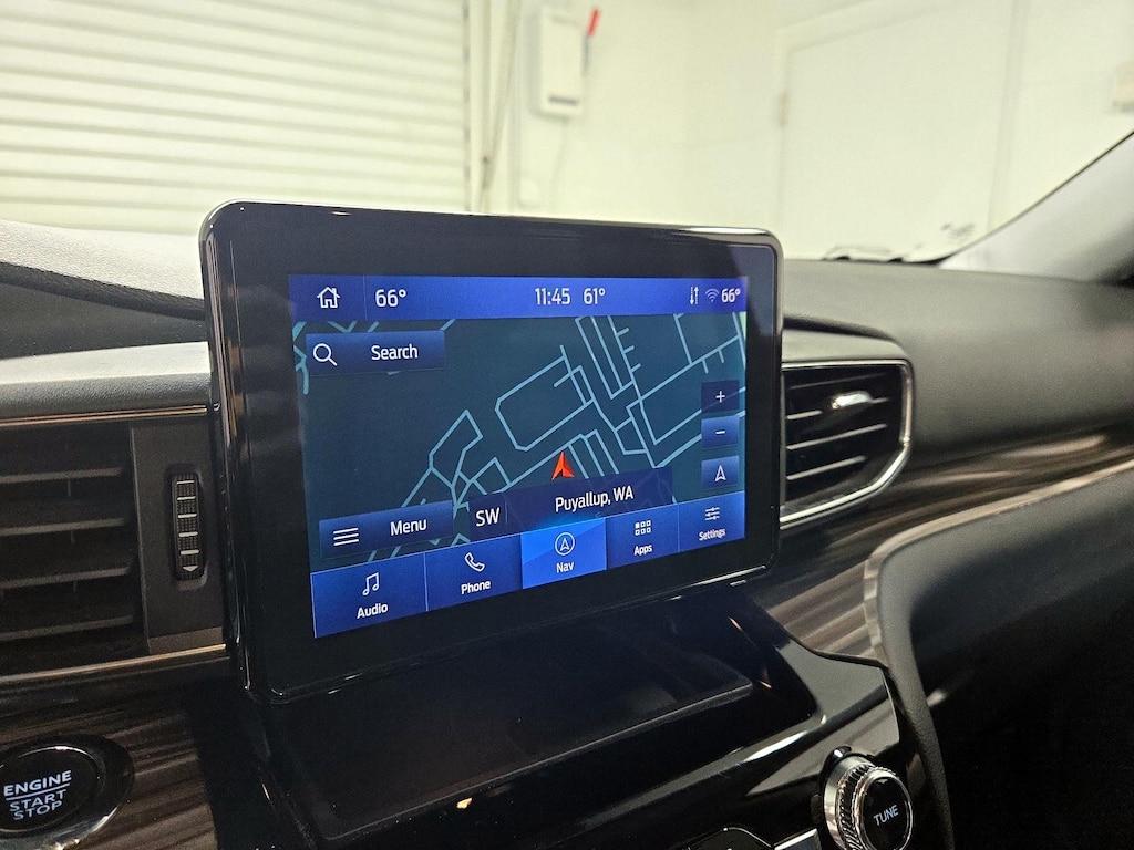 used 2023 Ford Explorer car, priced at $29,998