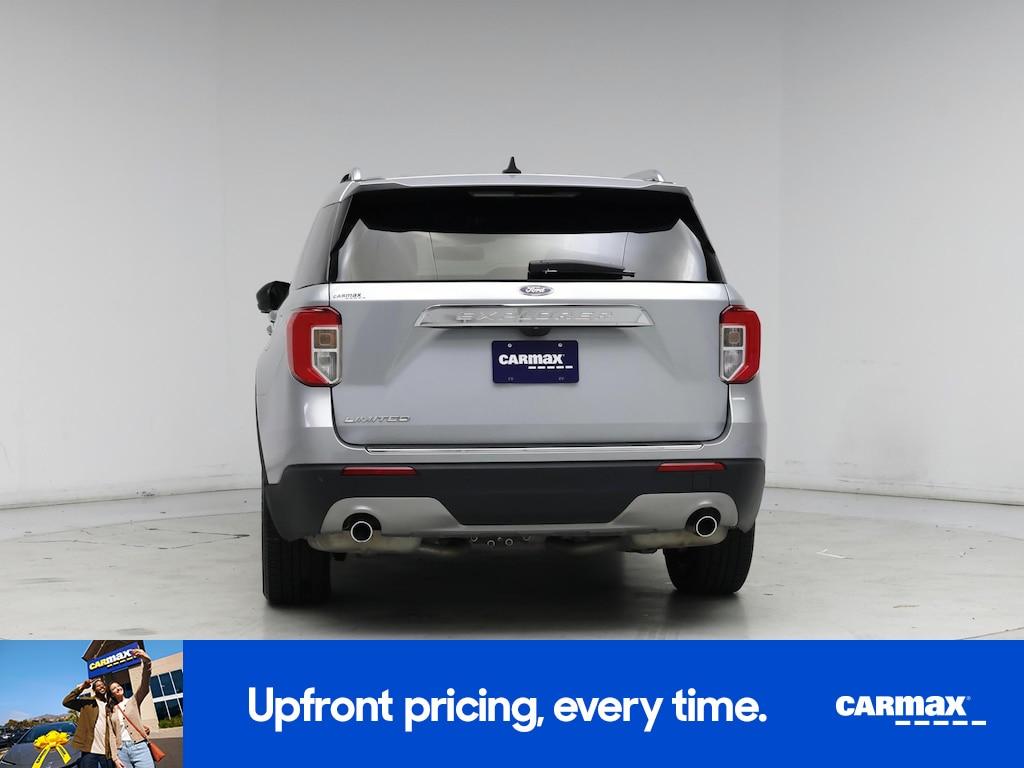 used 2023 Ford Explorer car, priced at $29,998
