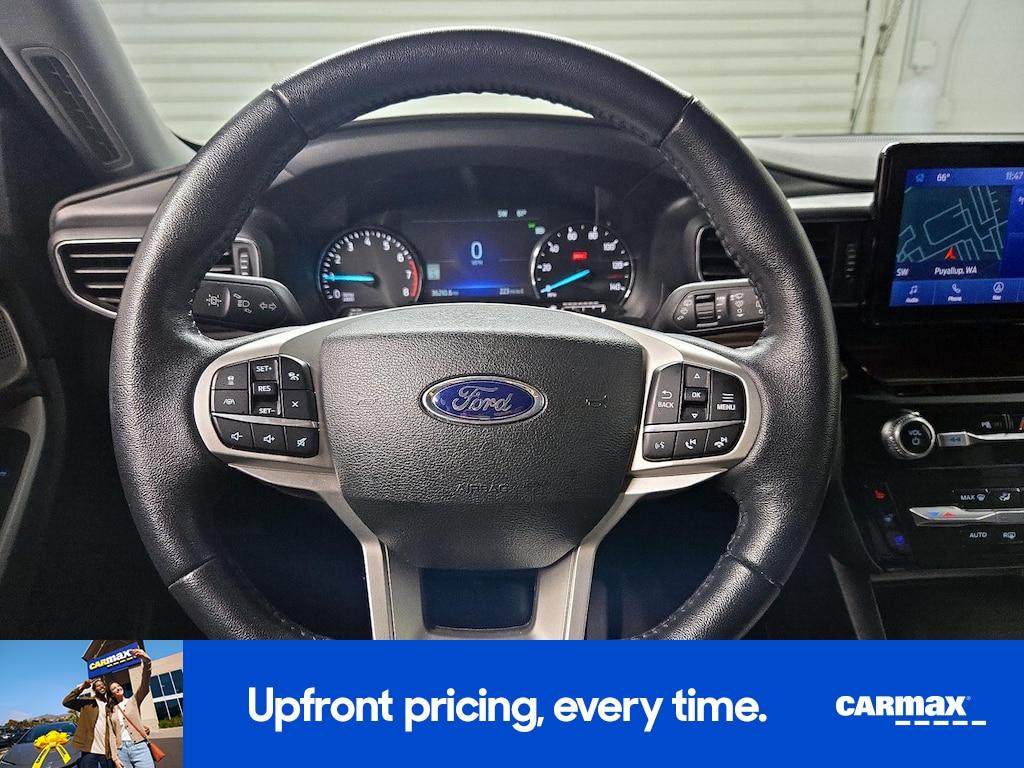 used 2023 Ford Explorer car, priced at $29,998