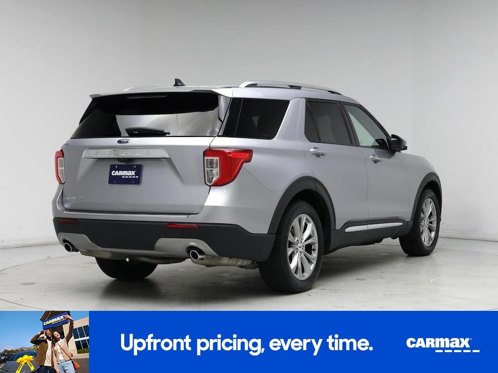 used 2023 Ford Explorer car, priced at $29,998