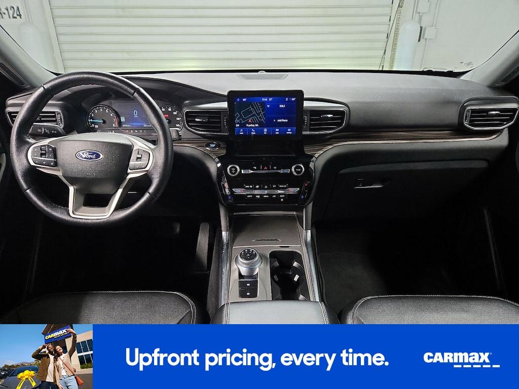 used 2023 Ford Explorer car, priced at $29,998