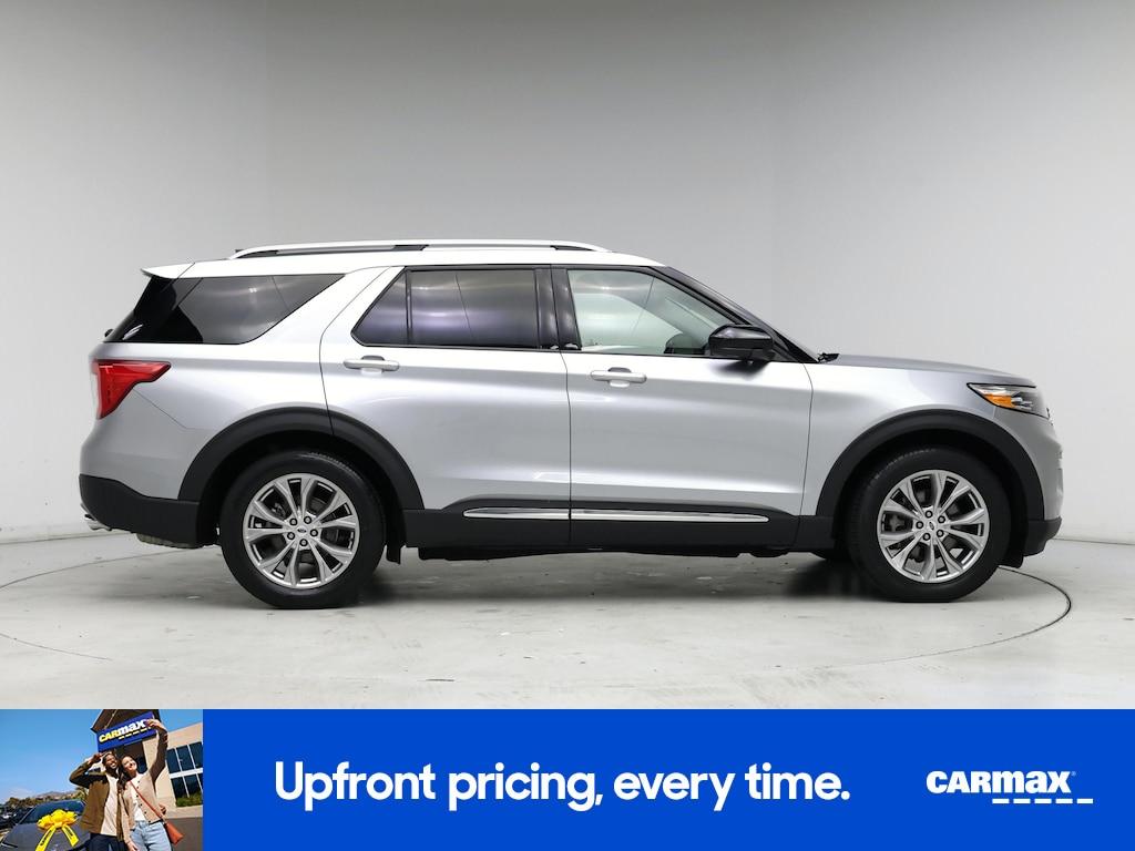 used 2023 Ford Explorer car, priced at $29,998