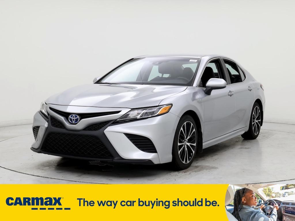 used 2018 Toyota Camry Hybrid car, priced at $18,998