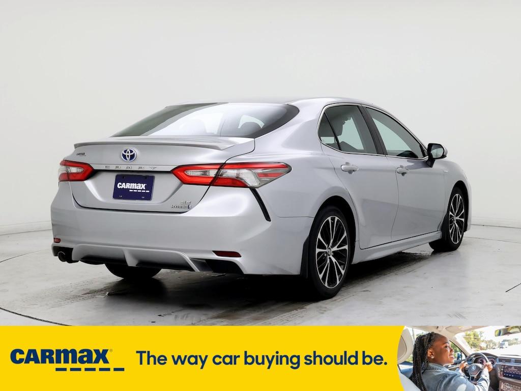 used 2018 Toyota Camry Hybrid car, priced at $18,998