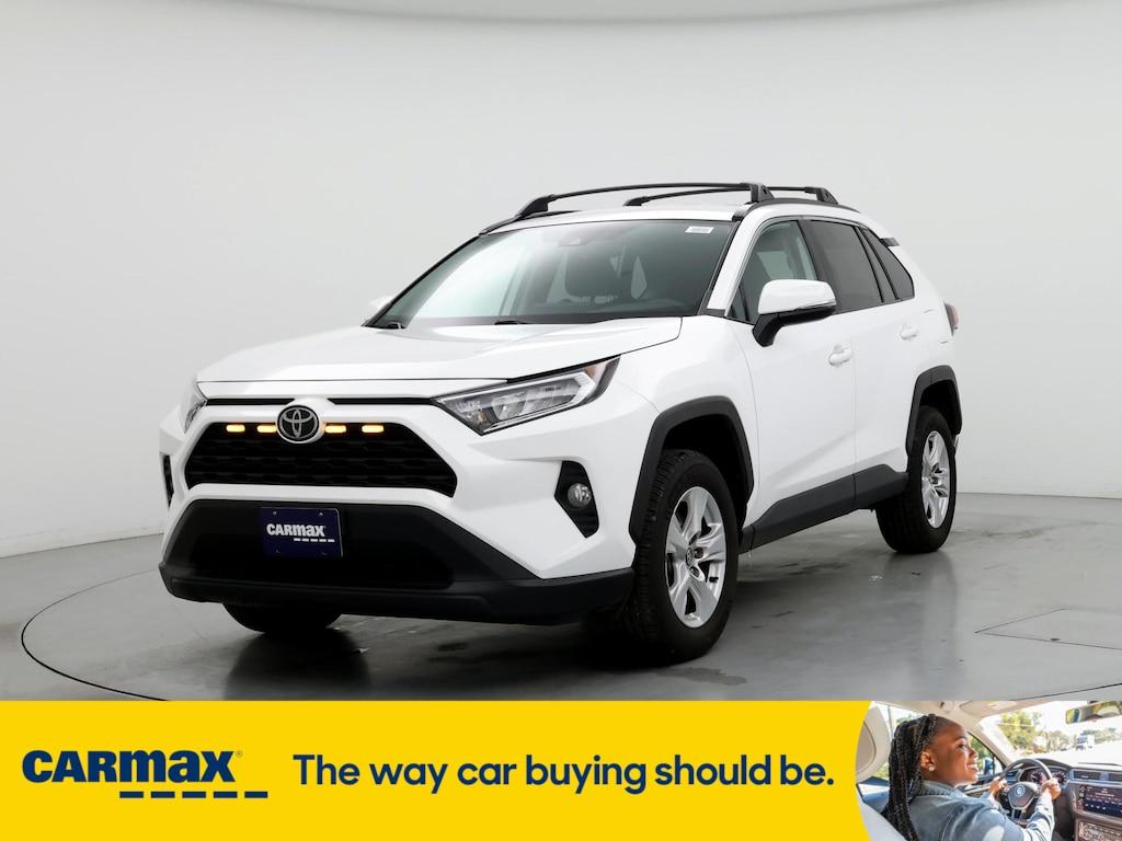 used 2020 Toyota RAV4 car, priced at $26,998