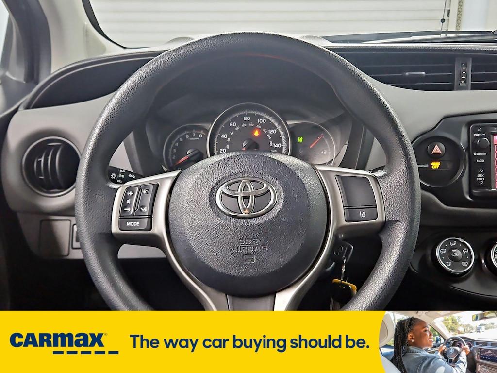 used 2017 Toyota Yaris car, priced at $14,998