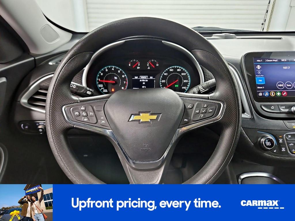 used 2023 Chevrolet Malibu car, priced at $18,998