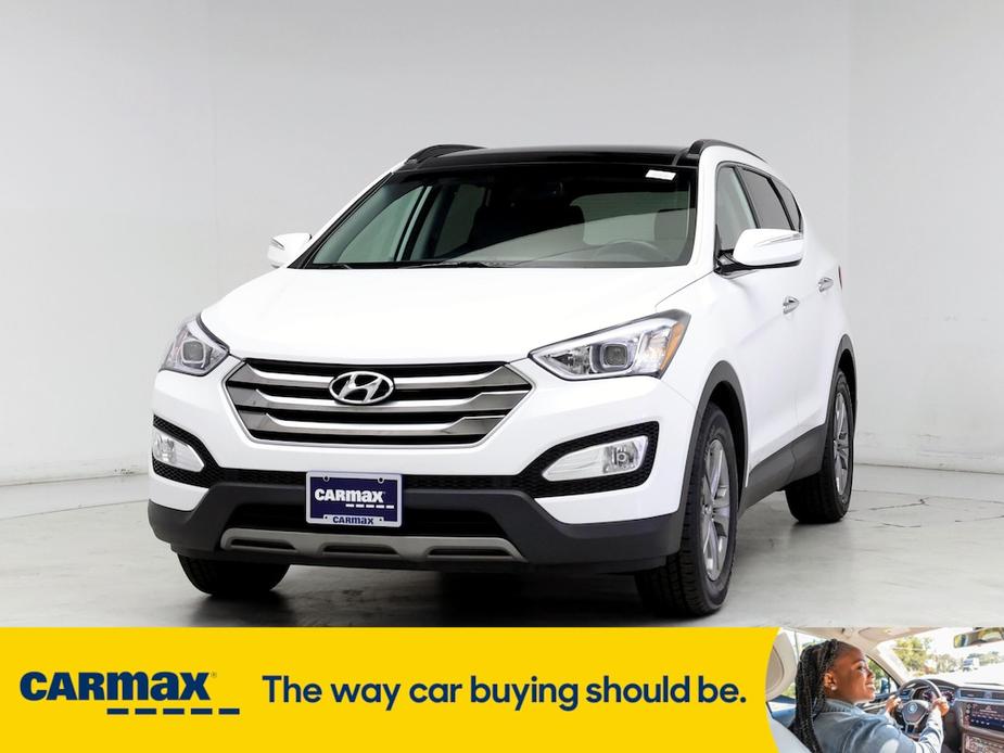 used 2015 Hyundai Santa Fe Sport car, priced at $19,998