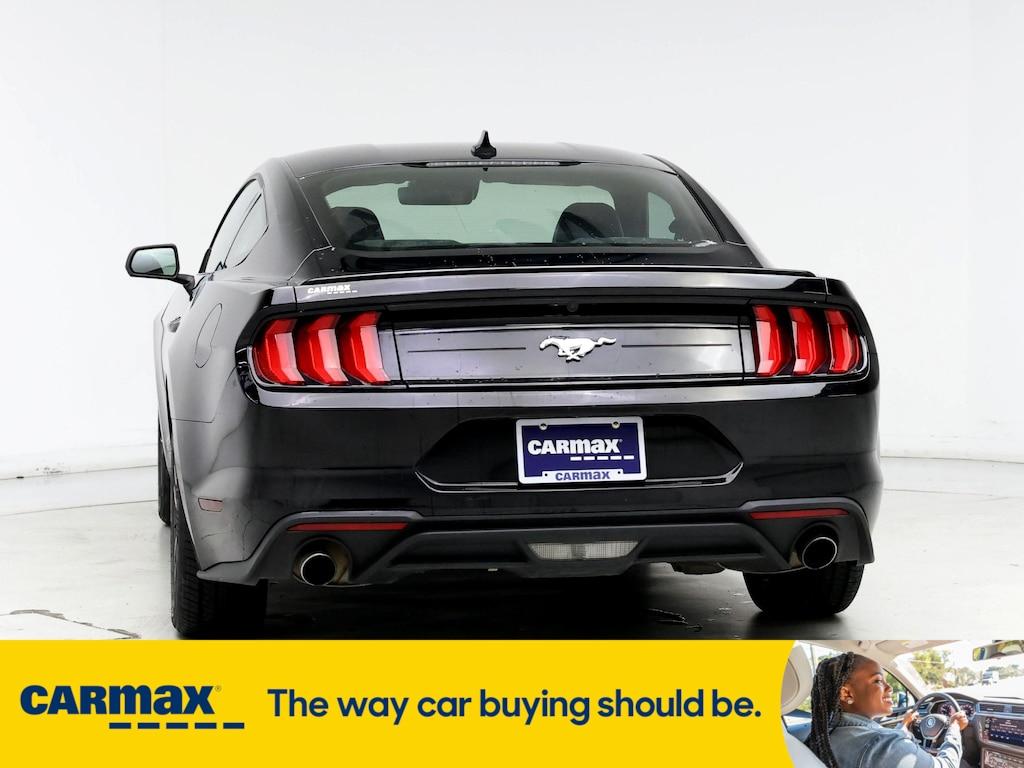 used 2023 Ford Mustang car, priced at $25,998