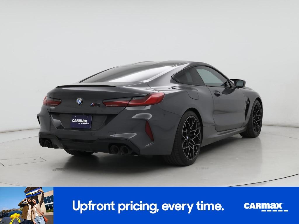 used 2020 BMW M8 car, priced at $61,998