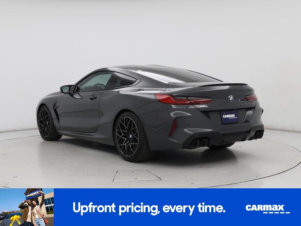 used 2020 BMW M8 car, priced at $61,998