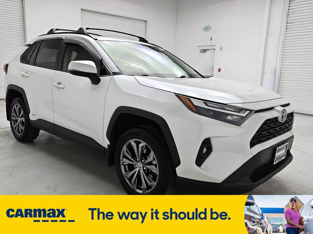 used 2022 Toyota RAV4 Hybrid car, priced at $34,998