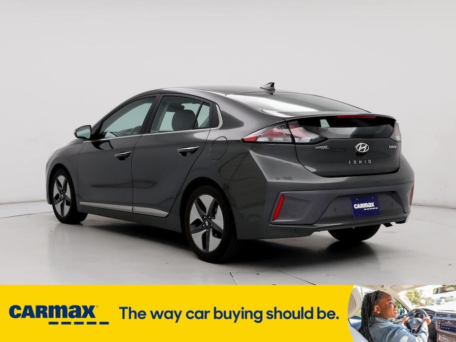 used 2022 Hyundai Ioniq Hybrid car, priced at $23,998