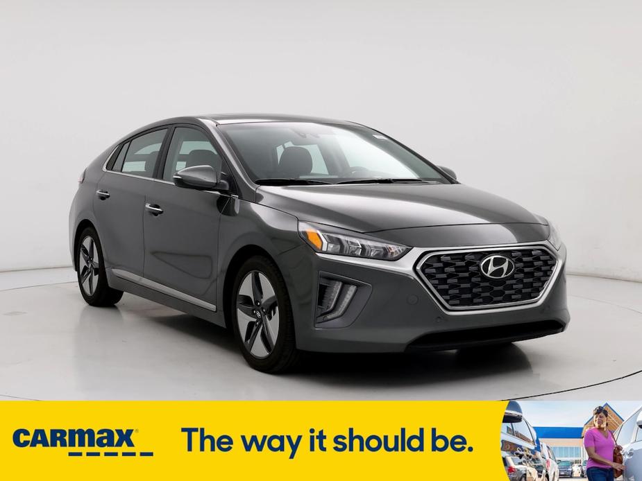 used 2022 Hyundai Ioniq Hybrid car, priced at $23,998