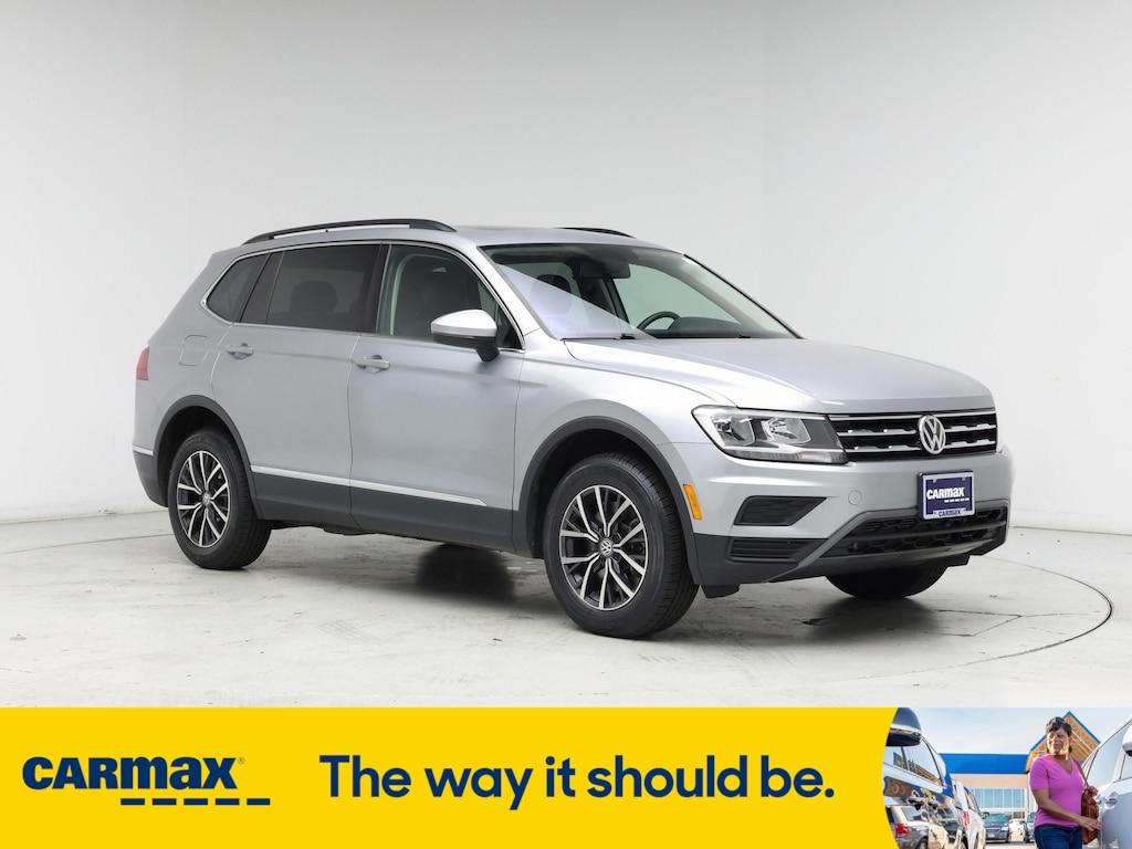 used 2020 Volkswagen Tiguan car, priced at $21,998