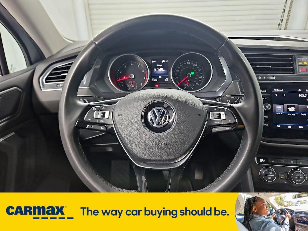 used 2020 Volkswagen Tiguan car, priced at $21,998