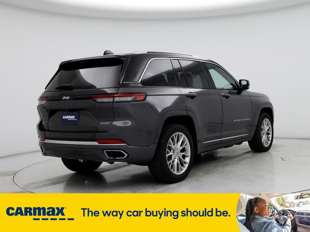 used 2022 Jeep Grand Cherokee 4xe car, priced at $43,998