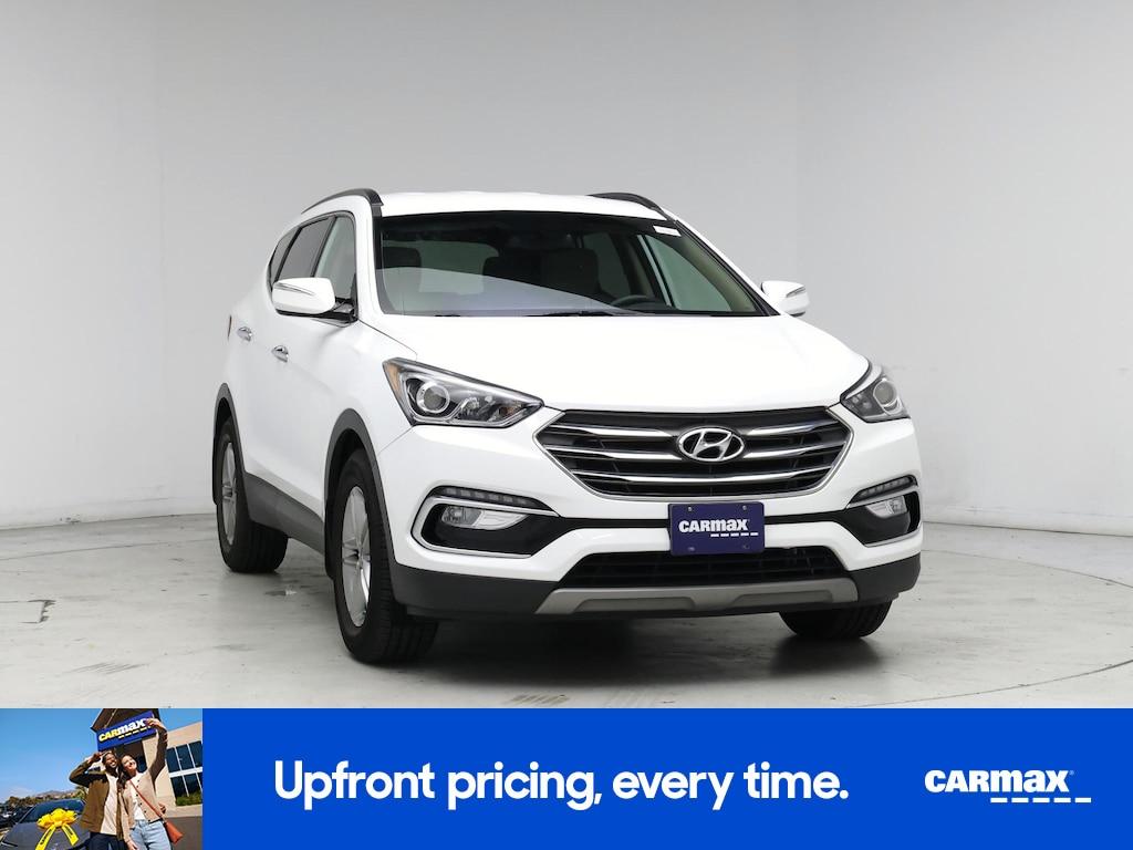 used 2017 Hyundai Santa Fe Sport car, priced at $15,998