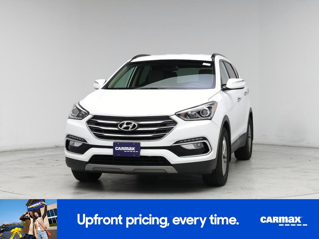 used 2017 Hyundai Santa Fe Sport car, priced at $15,998