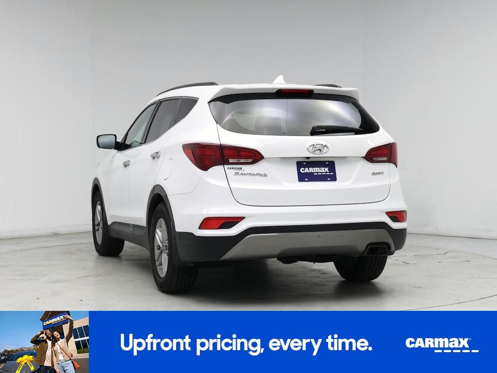 used 2017 Hyundai Santa Fe Sport car, priced at $15,998