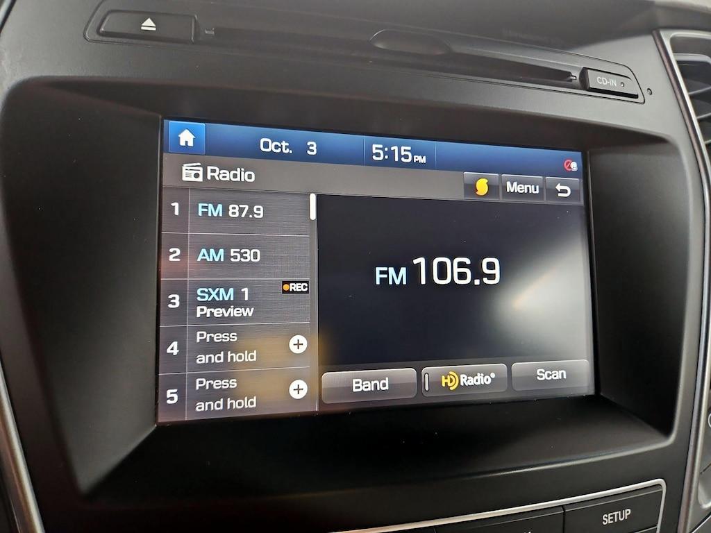 used 2017 Hyundai Santa Fe Sport car, priced at $15,998