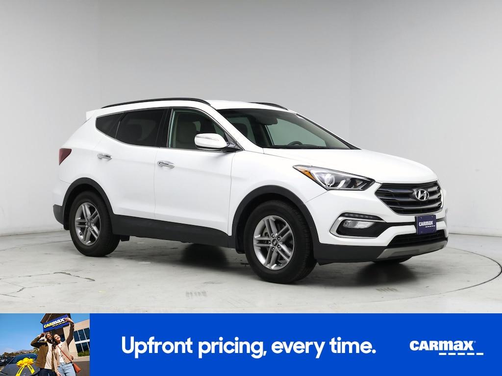 used 2017 Hyundai Santa Fe Sport car, priced at $15,998