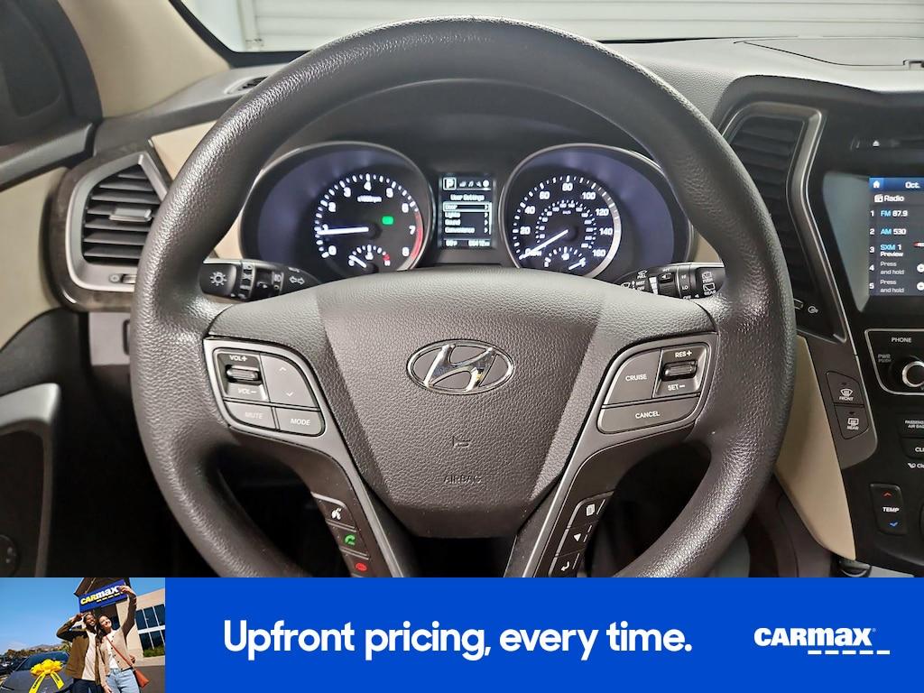 used 2017 Hyundai Santa Fe Sport car, priced at $15,998