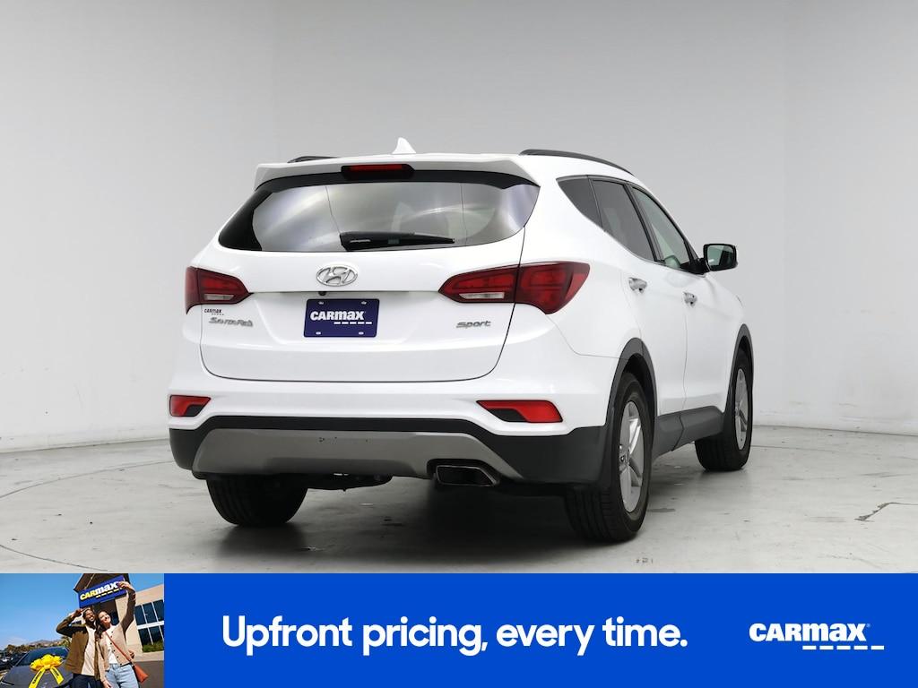 used 2017 Hyundai Santa Fe Sport car, priced at $15,998