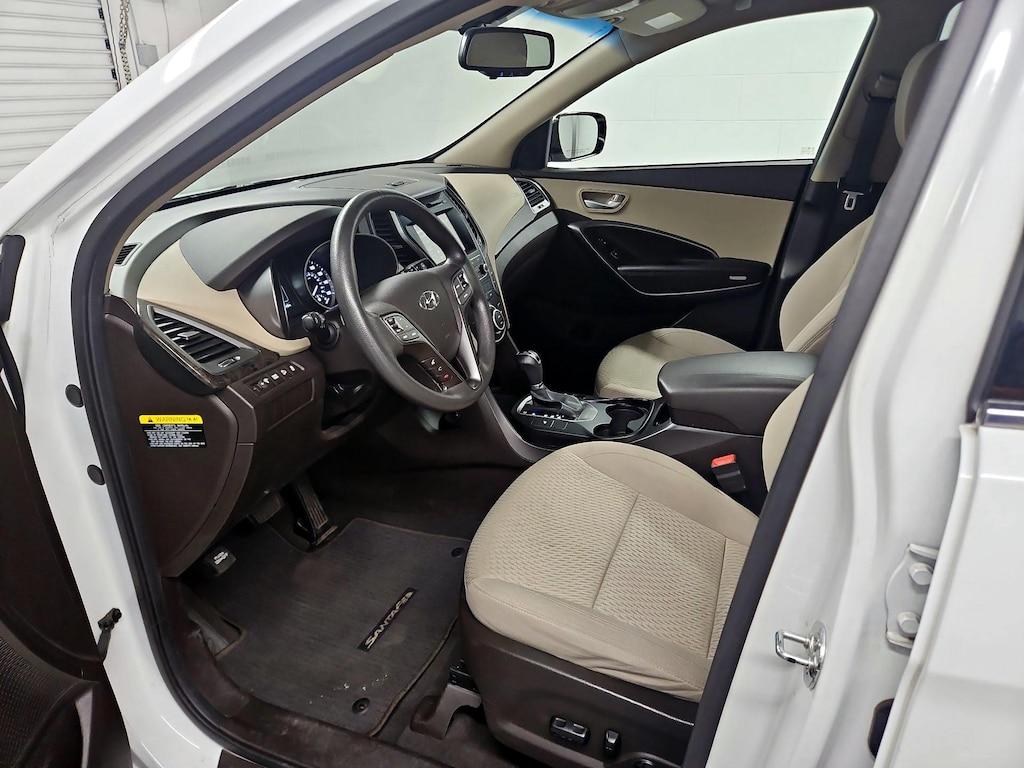 used 2017 Hyundai Santa Fe Sport car, priced at $15,998