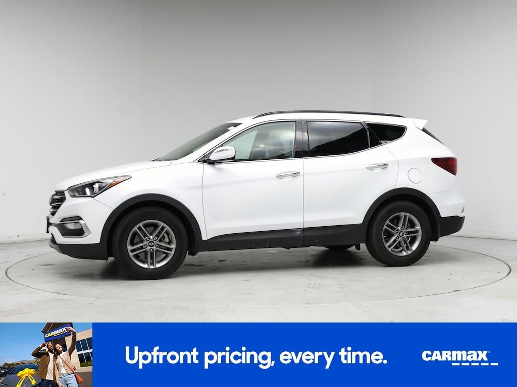 used 2017 Hyundai Santa Fe Sport car, priced at $15,998