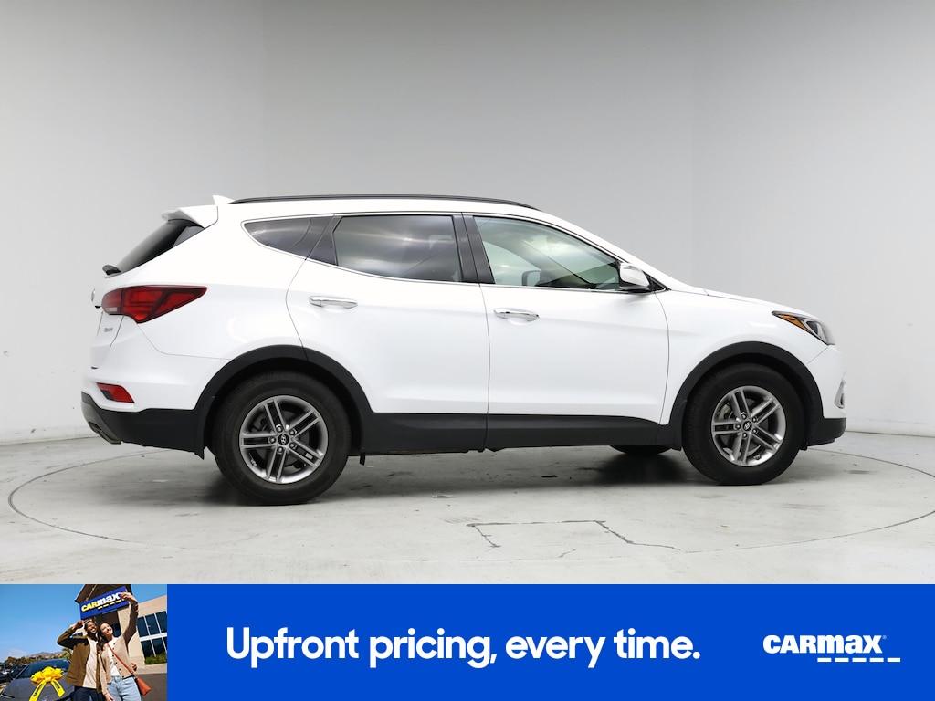 used 2017 Hyundai Santa Fe Sport car, priced at $15,998