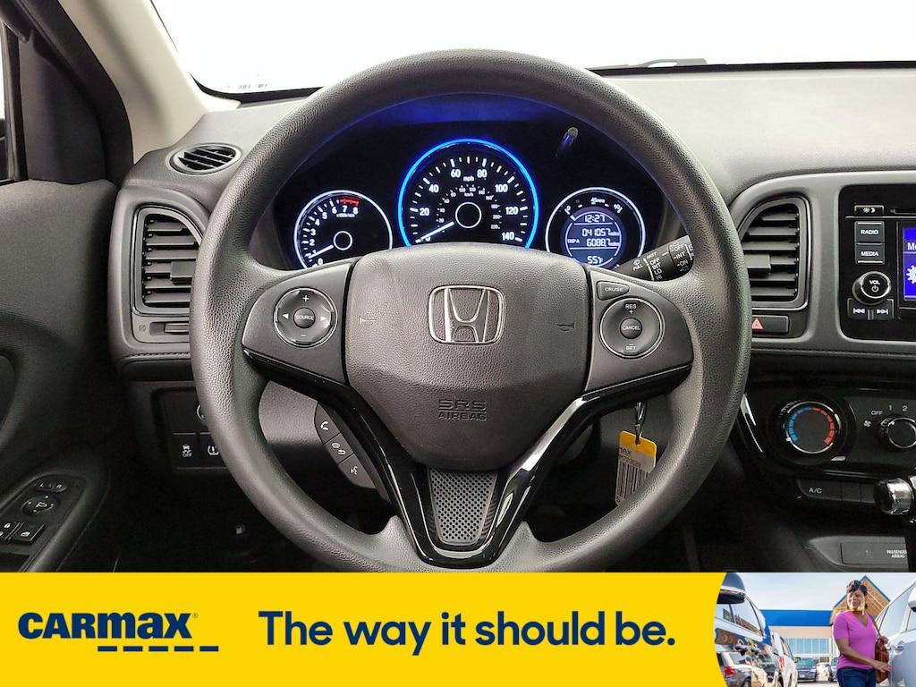 used 2021 Honda HR-V car, priced at $20,998
