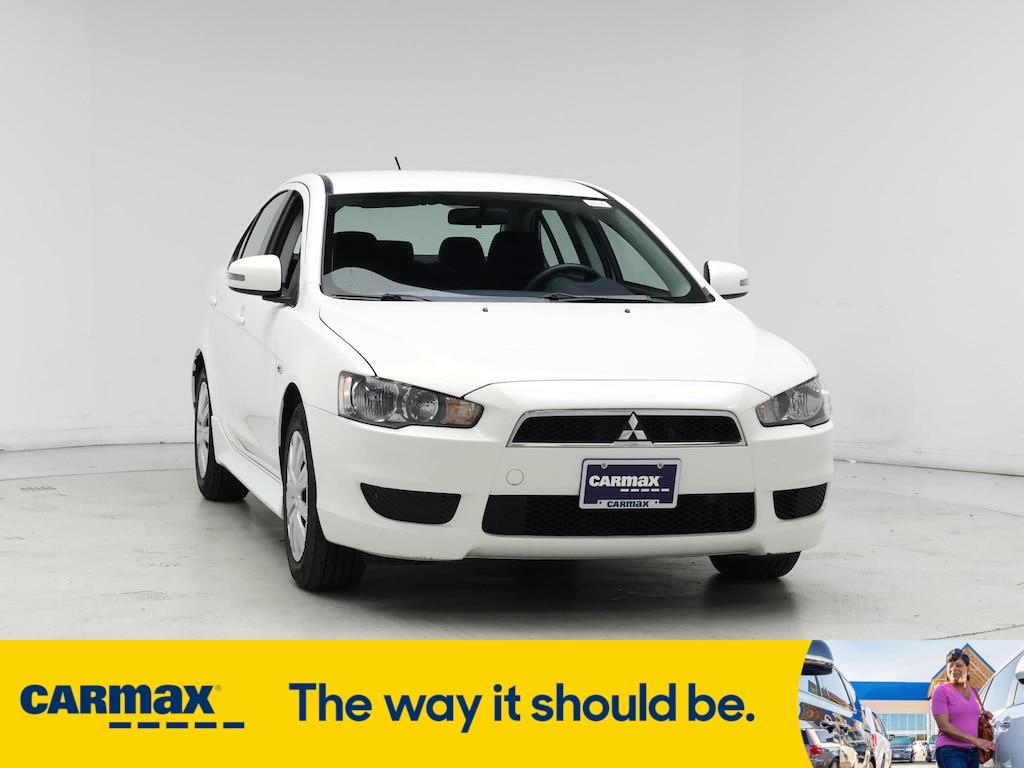 used 2015 Mitsubishi Lancer car, priced at $11,998