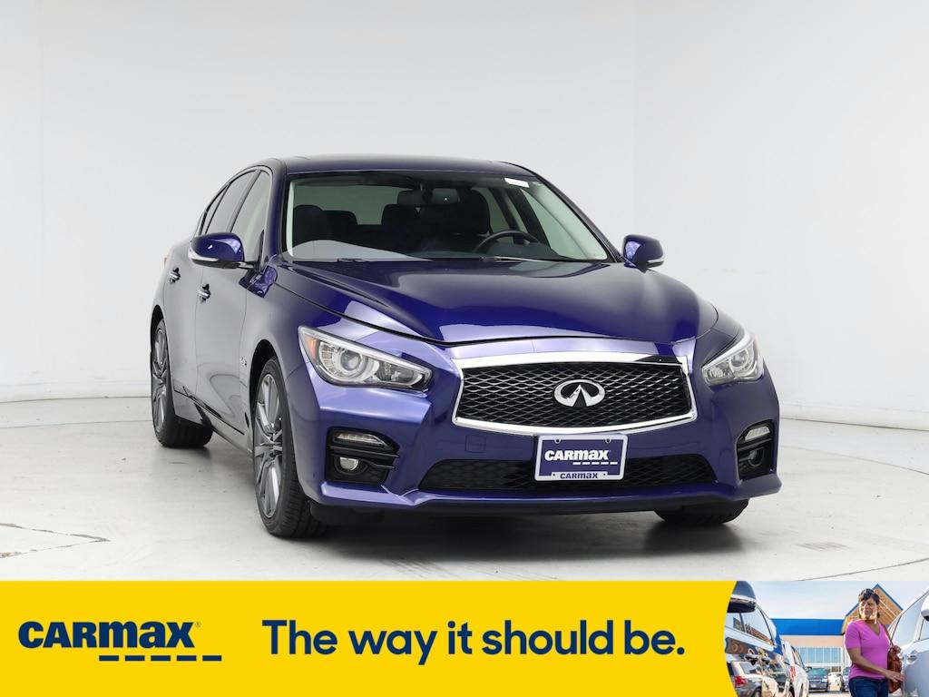 used 2017 INFINITI Q50 car, priced at $26,998