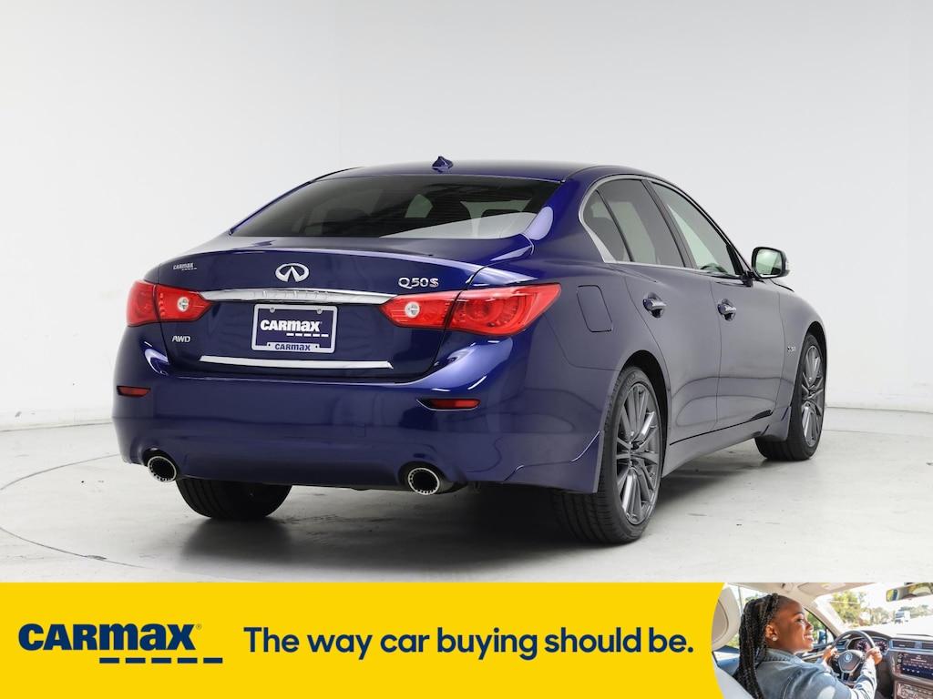 used 2017 INFINITI Q50 car, priced at $26,998
