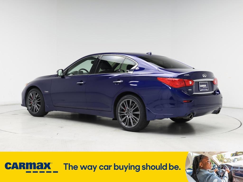 used 2017 INFINITI Q50 car, priced at $26,998
