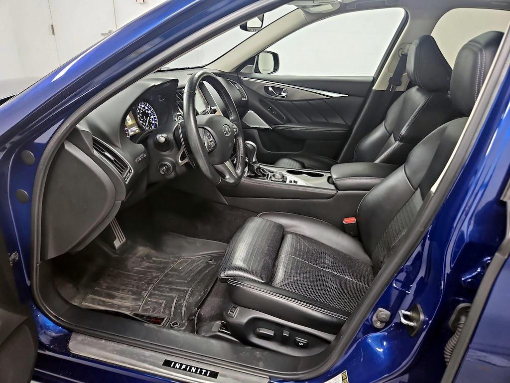 used 2017 INFINITI Q50 car, priced at $26,998