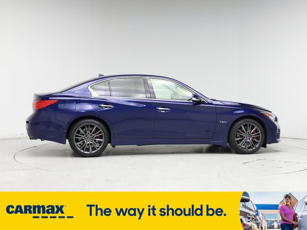 used 2017 INFINITI Q50 car, priced at $26,998